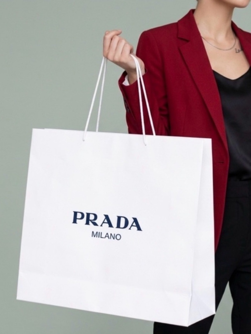 🆕 Prada Shopper Tote Bag